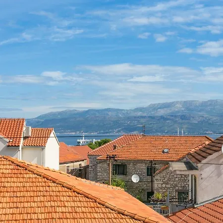 아파트 By The Sea Supetar, Brac - 20134 수페타르