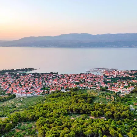 By The Sea Supetar, Brac - 20134 아파트 수페타르