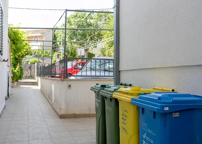 아파트 By The Sea Supetar, Brac - 20134 수페타르