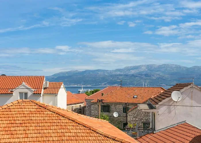 아파트 By The Sea Supetar, Brac - 20134 수페타르