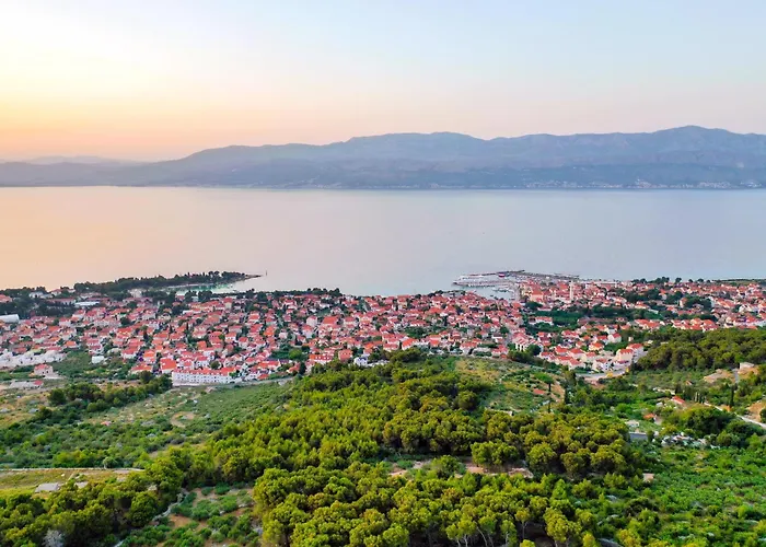 By The Sea Supetar, Brac - 20134 아파트 수페타르